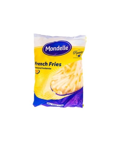 MONDELLE FRENCH FRIES PAPAS CONGELADAS X 1KG