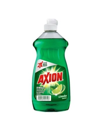 AXIONES DETERGENTE LIMON 400G