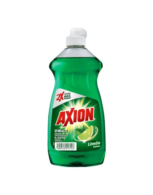 AXIONES DETERGENTE LIMON 400G