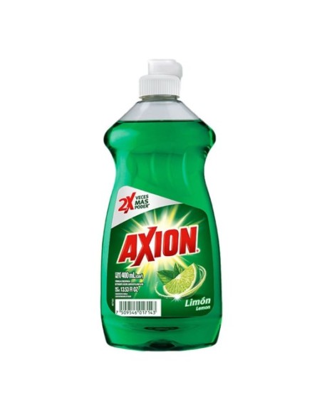AXIONES DETERGENTE LIMON 400G