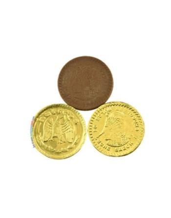MONEDAS SABOR CHOCOLATE 50 UND