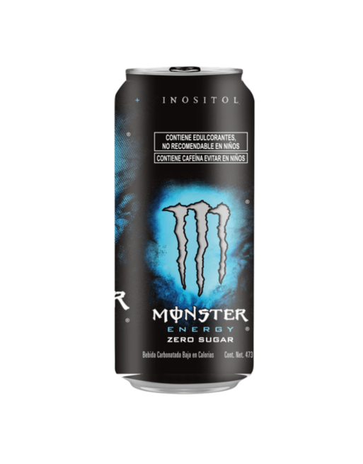 MONSTER ENERGY ABSOLUTELY ZERO 473ML
