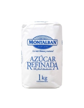 MONTALBAN AZUCAR REFINADO 1KG
