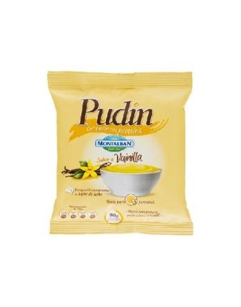 MONTALBAN PUDIN VANILLA 90G