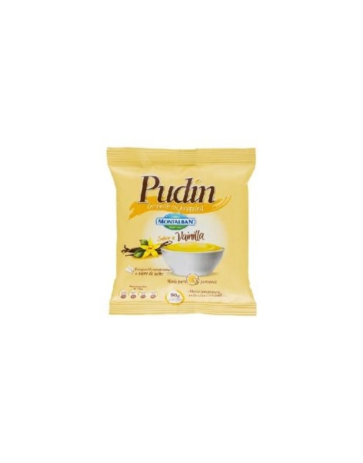 MONTALBAN PUDIN VANILLA 90G