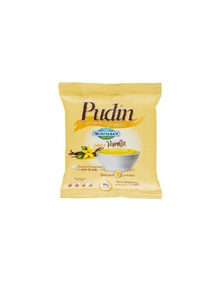 MONTALBAN PUDIN VANILLA 90G