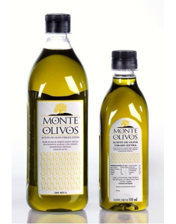 MONTE DE OLIVO ACEITE EXTRA VIRGEN 500ML