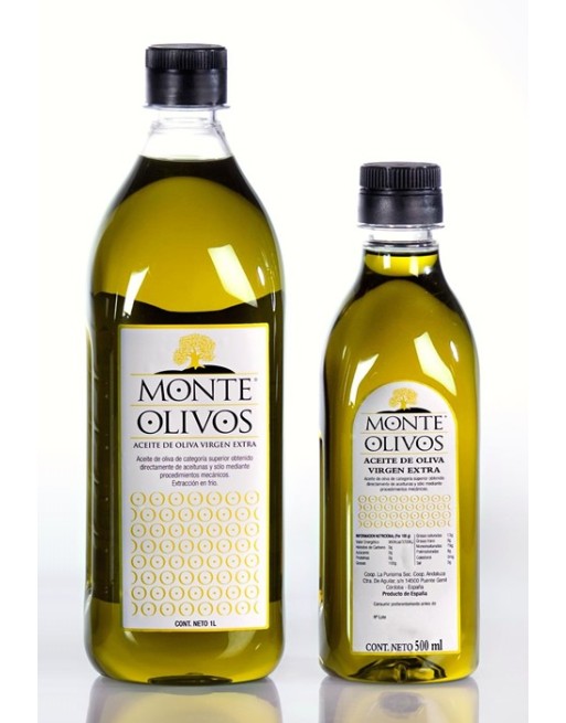 MONTE DE OLIVO ACEITE EXTRA VIRGEN 500ML