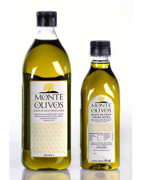 MONTE DE OLIVO ACEITE EXTRA VIRGEN 500ML