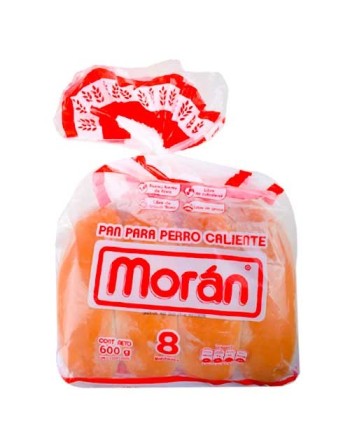 MORAN PAN PERRO CALIENTE X8UND