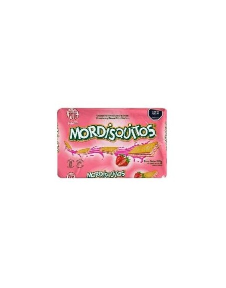 MORDISQUITO MULTIPACK FRESA 15OG
