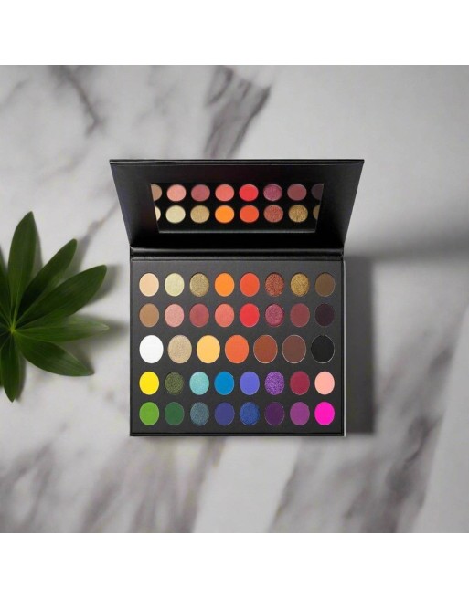 MORPHE 78-COLOR EYESHADOW PALETTE