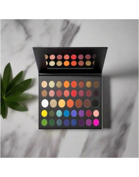 MORPHE 78-COLOR EYESHADOW PALETTE