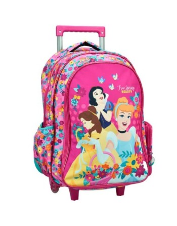 MORRAL CON RUEDAS PINCESAS