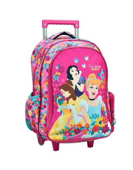 MORRAL CON RUEDAS PINCESAS