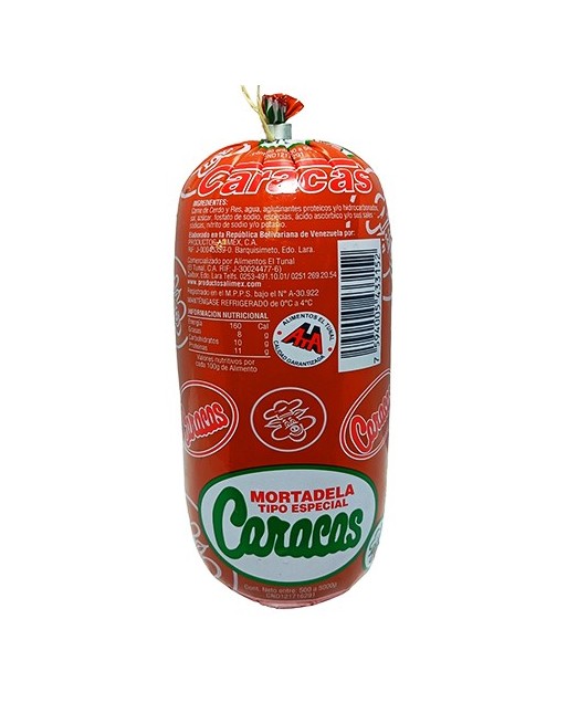 MORTADELA CARACAS 500GR