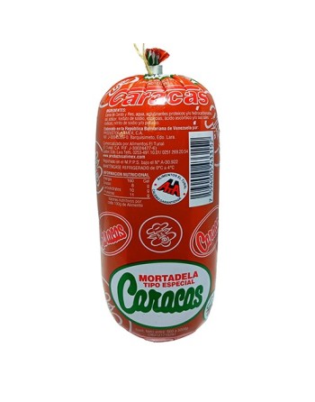 MORTADELA CARACAS 500GR