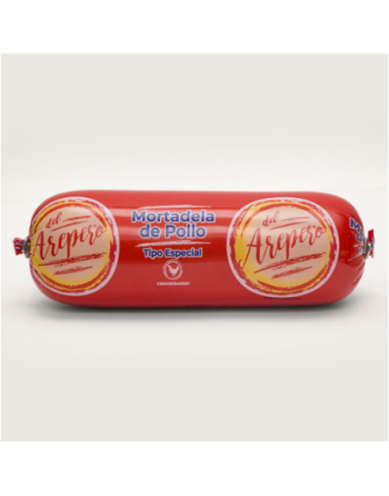 MORTADELA DE POLLO DEL AREPERO