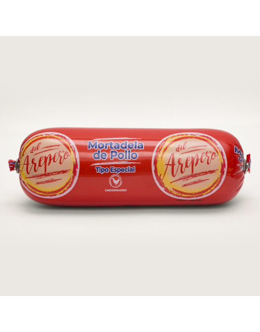 MORTADELA DE POLLO DEL AREPERO