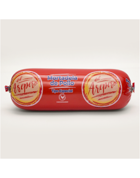 MORTADELA DE POLLO DEL AREPERO