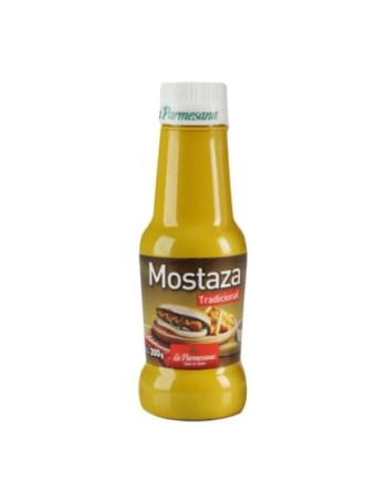 MOSTAZA BANDEJITA 300G