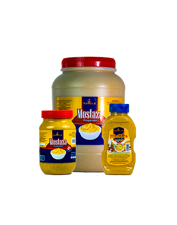 MOSTAZA ISABELLA 250G