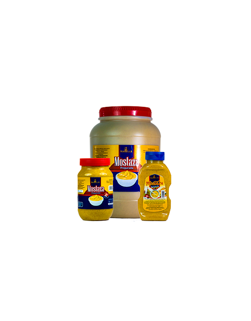 MOSTAZA ISABELLA 250G