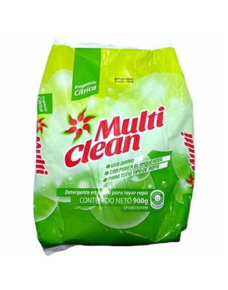MULTI CLEAN DETERGENTE EN POLVO 900G