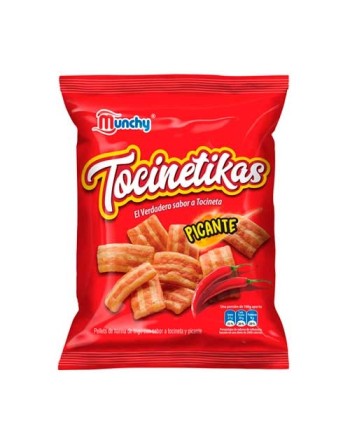 MUNCHY TOCINETICAS PICANTE 40G