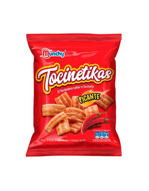 MUNCHY TOCINETICAS PICANTE 40G