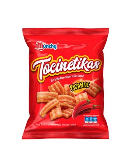 MUNCHY TOCINETICAS PICANTE 40G