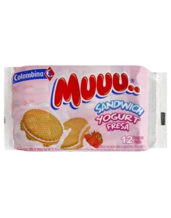 MUUU GALLETA SANDWICH