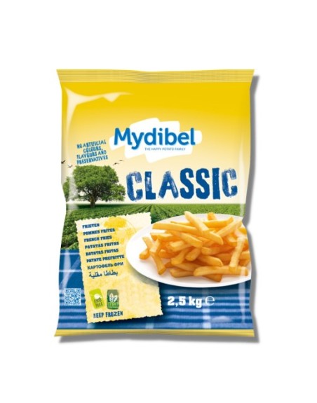 MYDIBEL CLASSIC PAPAS CON GELADAS 2.5KG