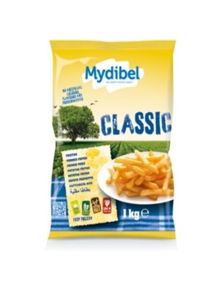 MYDIBEL PAPAS CONGELADAS PARA FREIR 1KG