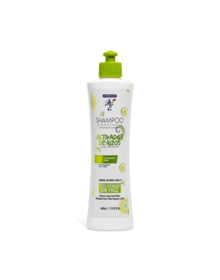 MYE COSMEMETICOS SHAMPO DE RIZOS 400ML