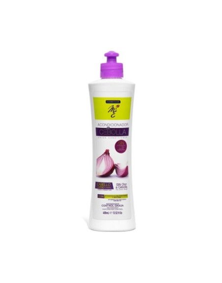 MYE COSMESTICOS SHAMPO DE CEBOLLA + ACONDICONADOR 400ML