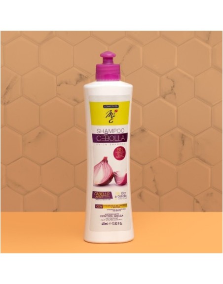 MYE COSMESTICOS SHAMPO DE CEBOLLA + ACONDICONADOR 400ML