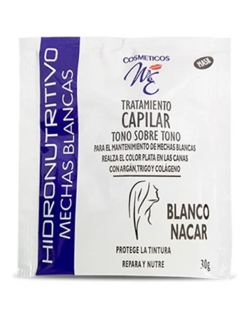 MYE TRATAMIENTO CAPILAR BLANCO NACAR 30G