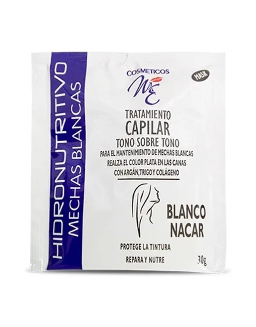 MYE TRATAMIENTO CAPILAR BLANCO NACAR 30G