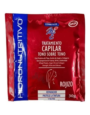 MYE TRATAMIENTO CAPILAR ROJIZO 30G