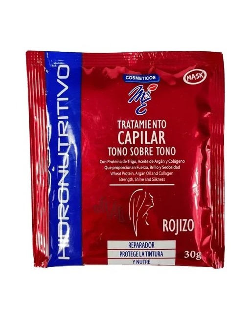 MYE TRATAMIENTO CAPILAR ROJIZO 30G
