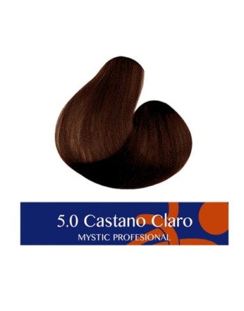 MYSTIC KIT CASTAÑO CLARO 5.0 TINTE CABELLO