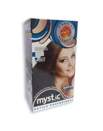 MYSTIC KIT RUBIO CLARO 8.0 TINTE CABELLO
