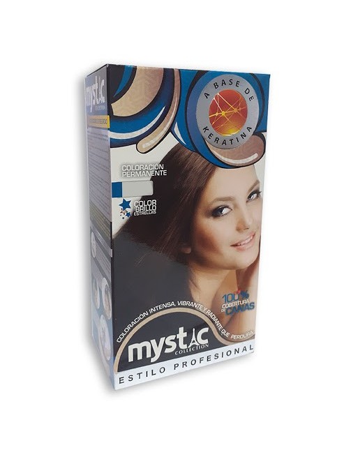 MYSTIC KIT RUBIO CLARO 8.0 TINTE CABELLO