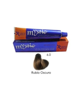 MYSTIC KIT RUBIO OSCURO 6.0 TINTE CABELLO