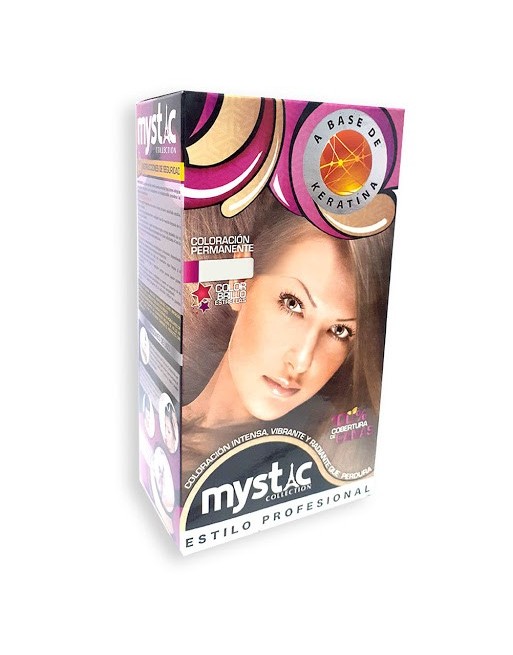 MYSTIC KIT RUBIO PLATINO 10.1 TINTE CABELLO