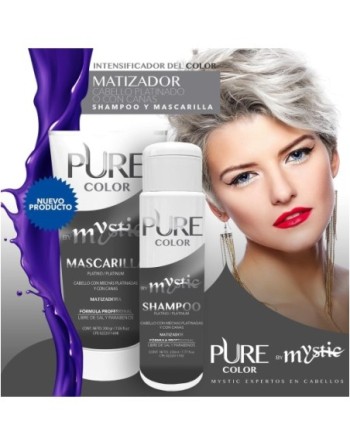 MYSTIC PURE COLOR MASCARILLA PLATINO 200G