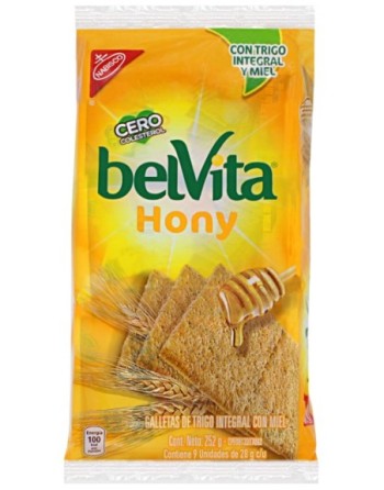 NABISCO BELVITA X9 HONY BRAN 28G