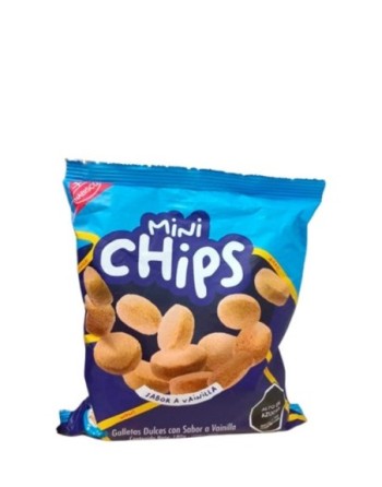 NABISCO MINI CHIPS GALLETAS DULCES VAINILLA 180G