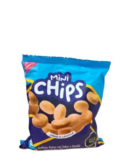 NABISCO MINI CHIPS GALLETAS DULCES VAINILLA 180G